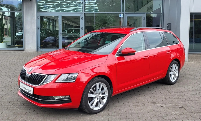 Skoda Octavia cena 69900 przebieg: 147100, rok produkcji 2019 z Kościerzyna małe 704